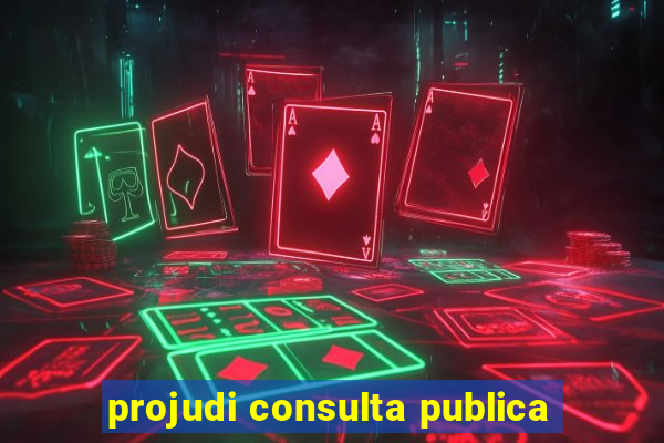 projudi consulta publica